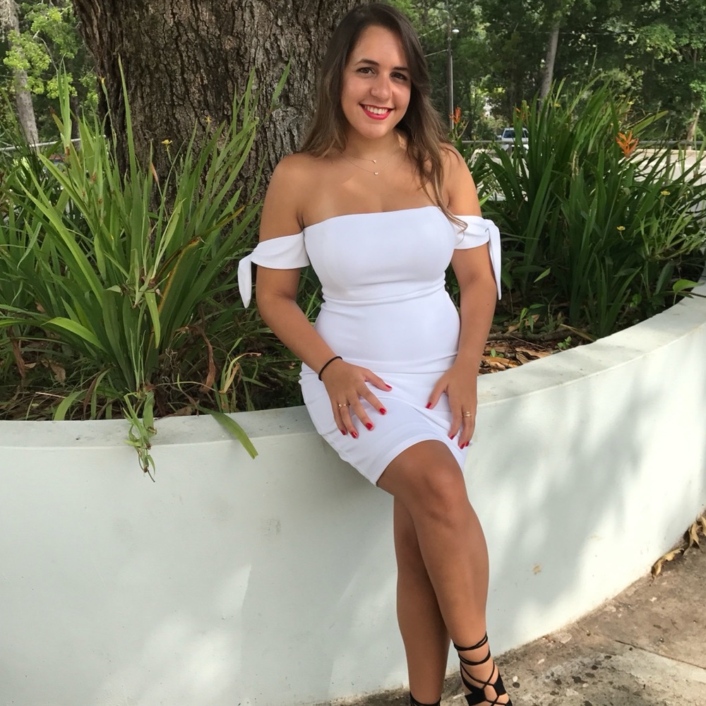 White Bodycon